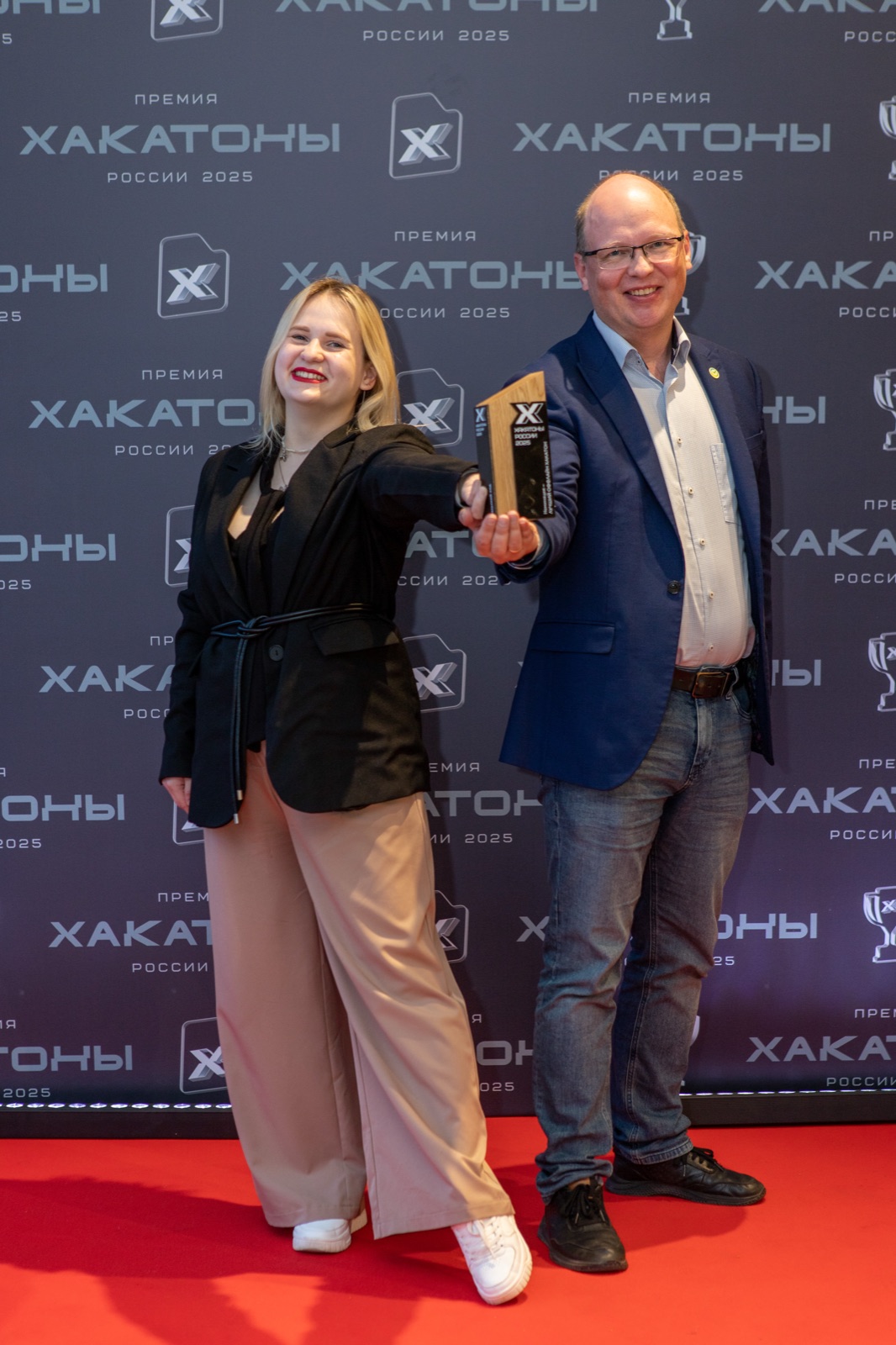 Премия «Хакатоны России» 2025