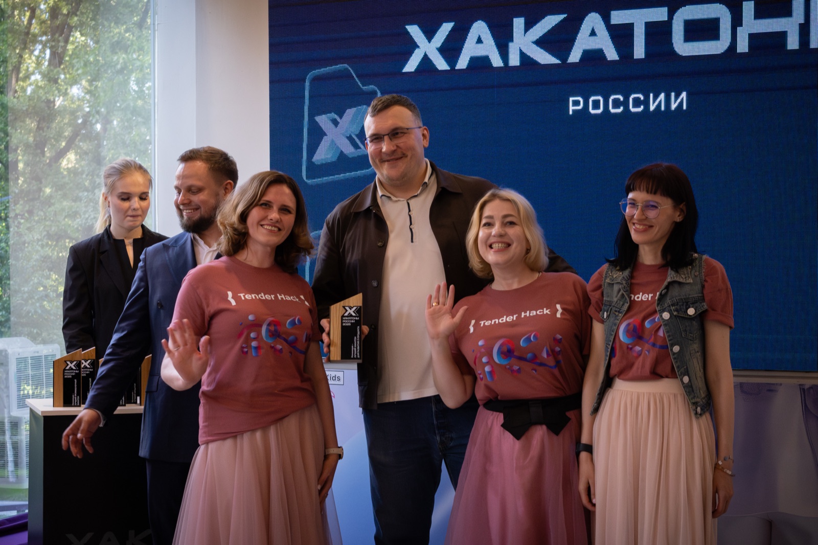 Премия «Хакатоны России» 2025